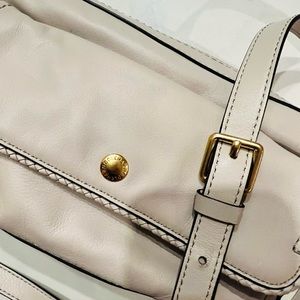 Cold Haan cross body camera leather bag